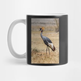 Grey Crowned Crane Mug